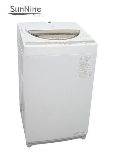 東芝製/2021年式/6kg/全自動洗濯機/AW-6GM1