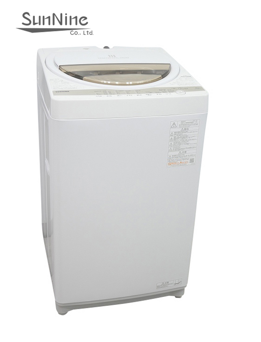 東芝製/2021年式/6kg/全自動洗濯機/AW-6GM1