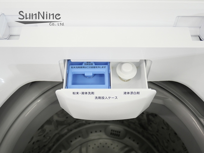 ニトリ製/2022年式/6kg/全自動洗濯機/NTR60