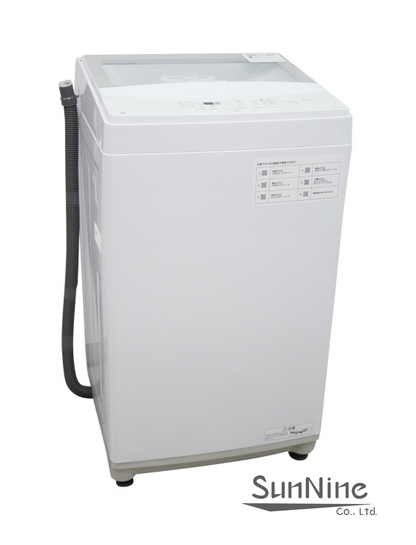 ニトリ製/2022年式/6kg/全自動洗濯機/NTR60