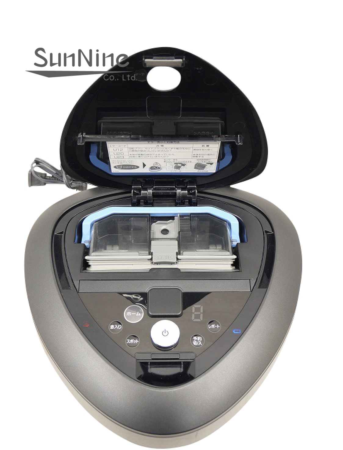 Panasonic製/2017年式/ロボット掃除機/MC-RS300-K
