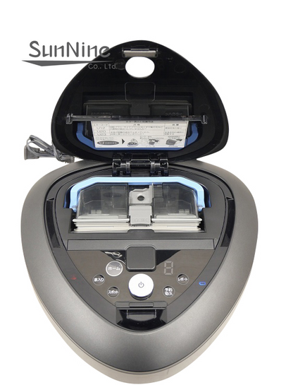 Panasonic製/2017年式/ロボット掃除機/MC-RS300-K